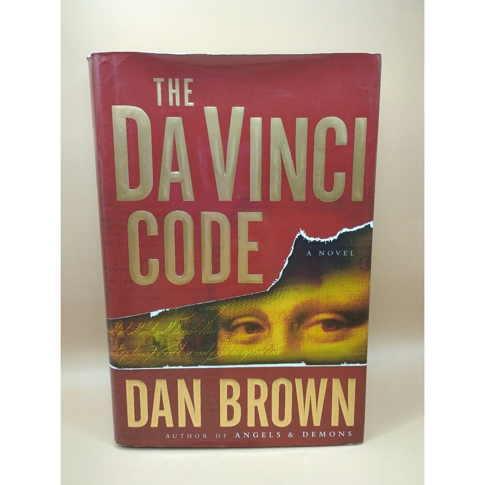 The Da Vinci Code: A Novel by Dan Brown Hardcover